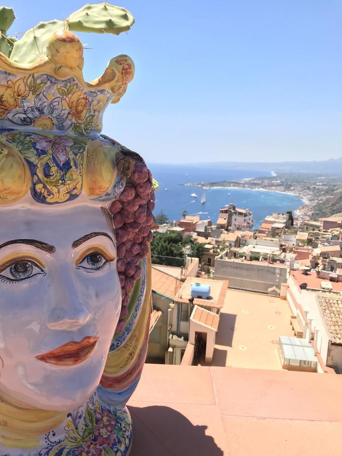 Amartia Apartments Taormina Eksteriør bilde