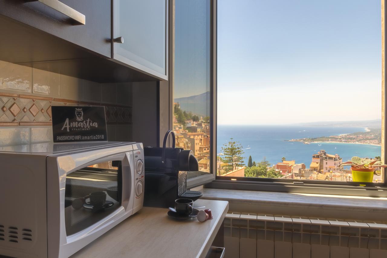 Amartia Apartments Taormina Eksteriør bilde