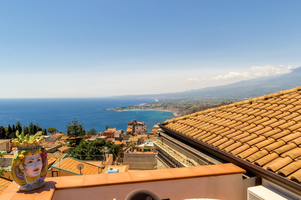 Amartia Apartments Taormina Eksteriør bilde