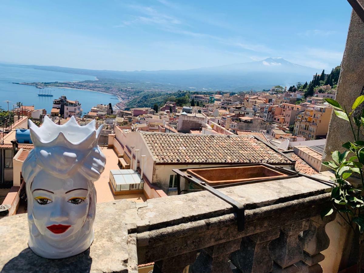 Amartia Apartments Taormina Eksteriør bilde
